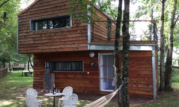Brigne Cabaña | Gîte-Colibri-Vista al bosque-Familiar-Baño para personas con movilidad reducida