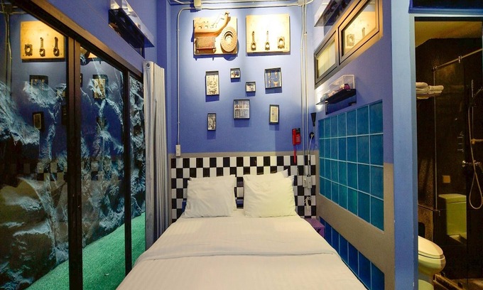 Yan Nawa Hotel | Jasaen Stylish Boutique Hotel