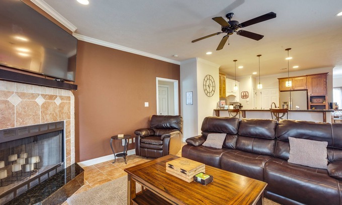 Wellborn Casa | College Station House 3 millas al campus de Texas A&M!