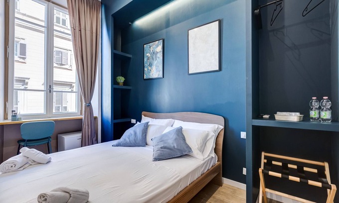 Sallustiano Casa | COLLINA 24 SUITES - close to VIA VENETO