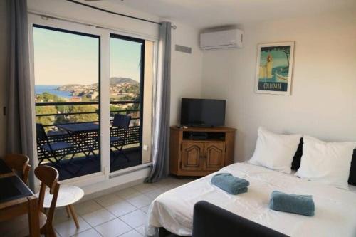 Collioure Apartamento | Collioure Vue Mer Parking Gratuit Fibre
