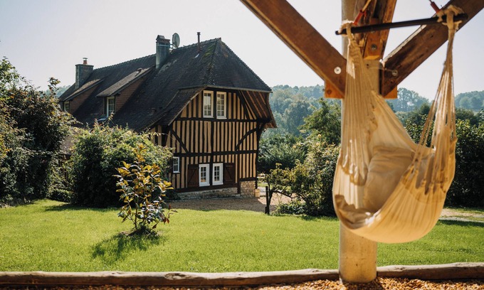 Le Mesnil-Eudes Casa | Colombe - Bain Nordique