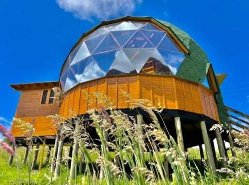 Choachi Chalet De Esquí | Colombia Mountain Tours Glamping