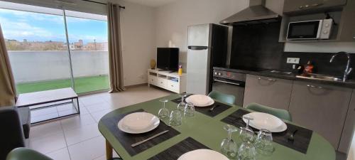 Colombiers Apartamento | Colombiers Escale à la Noria Appartement terrasse 4 personnes et garage