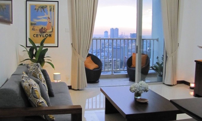 Hunupitiya Apartamento | Luces de Colombo - Apartamento de lujo de dos dormitorios