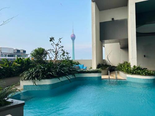 Ibbanwala Apartamento | Colombo Skyline Luxury Apartments at Tri-Zen - Pool and Amazing City Views