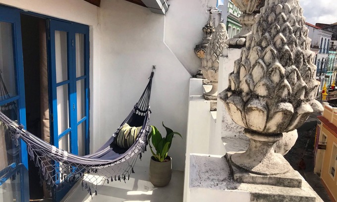 Santo Antonio Casa | Vista de la Casa Colonial Centro Historico-BRUNA
