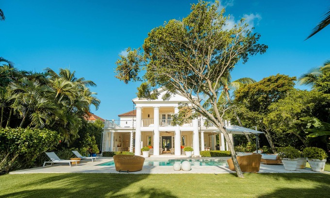 Punta Cana Villa | Villa PASHMINAS - Villa colonial en Tortuga Bay, Punta Cana.