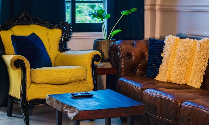 Noord Apartamento | Colonial Wolf Oasis