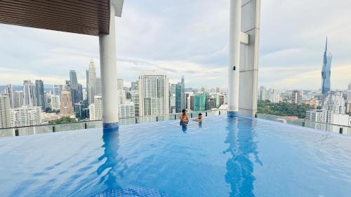 Kuala Lumpur City Centre Apartamento | Colony Service Suites KLCC At Sky World