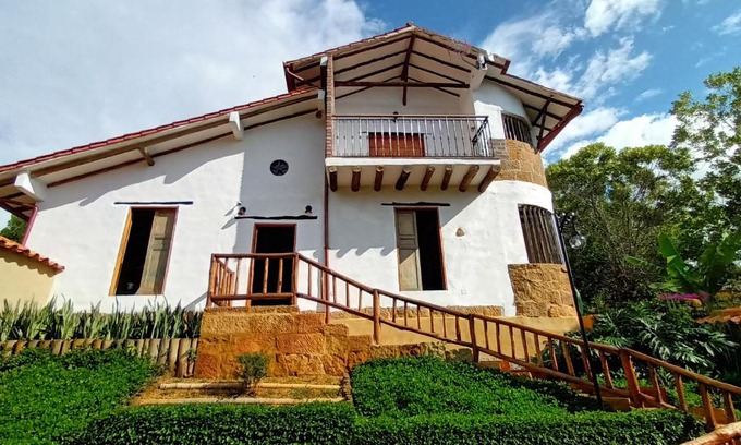Barichara Casa | Color Marron casa de campo