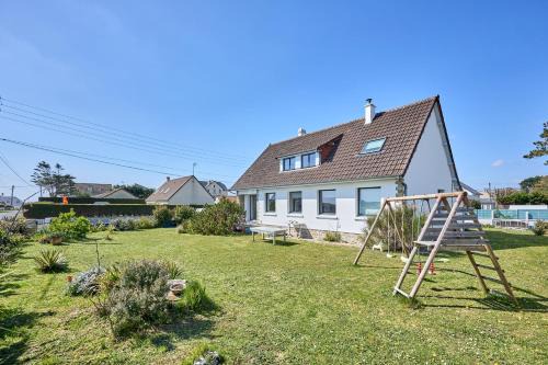 Denneville Casa | Colora Cottage - A 100 m de la plage