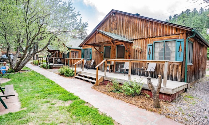 Evergreen Cabina | Colorado Bear Creek Cabina 3