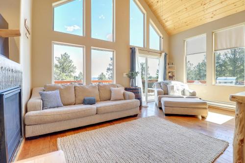 Woodland Park Casa | Colorado Cabin Getaway Near Pikes Peak!