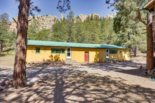 Weston Casa | Colorado Cabin Near Monument Lake!