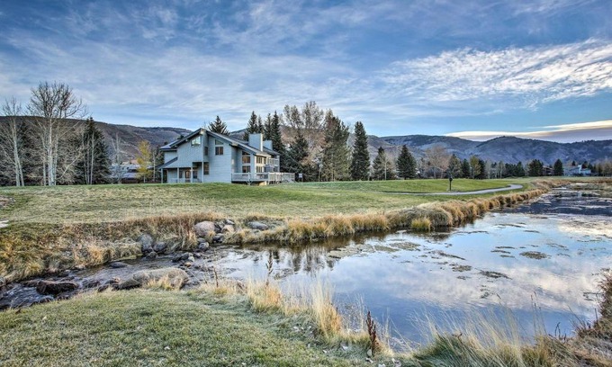 Eagle-Vail Casa | Colorado Home On Golf Course, Near Vail Ski Resort