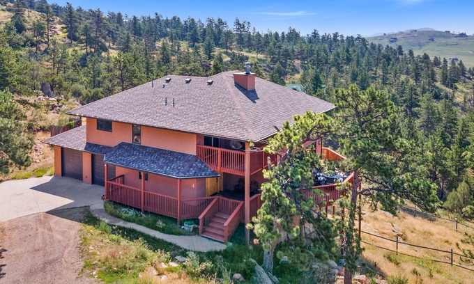Glacier View Meadows Casa | Colorado Mountain Retreat with Unbeatable Views!