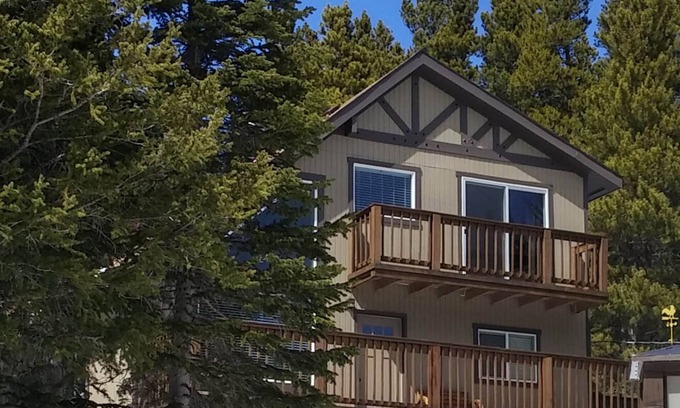 Saint Mary's Cabina | Retiro de montaña en Colorado - cabaña espaciosa