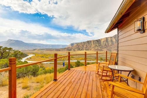 Battlement Mesa Casa | Colorado River Getaway in Parachute Dogs Welcome!