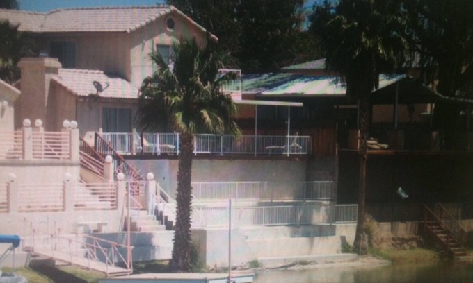 Laughlin Casa | Colorado River home, private sandy beach, 10 minutes from Laughlin casinos.