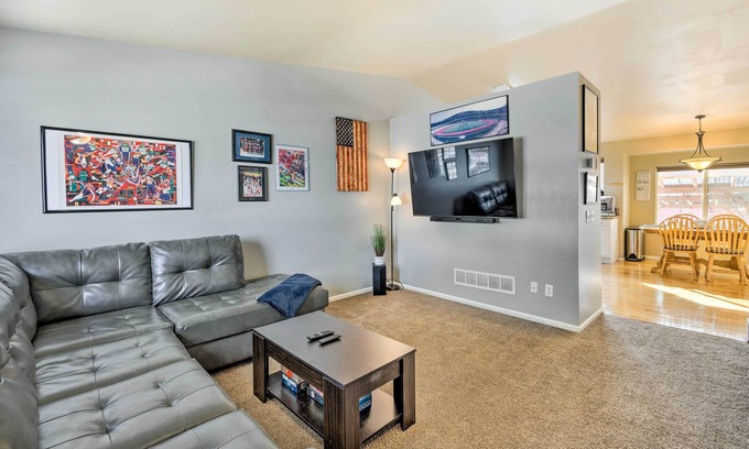 Northeast Colorado Springs Casa | Colorado Springs Vacation Home - Walk to Park
