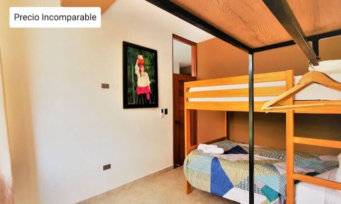Tarapoto Apartamento | Colorful and New Apartment Queen AC Fast WiFi
