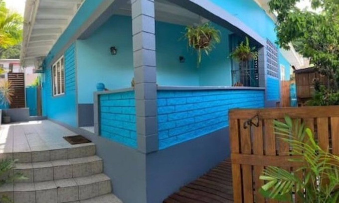 Diego Martin Casa | Colorful and Peaceful 2 Bedrooms Residential Home