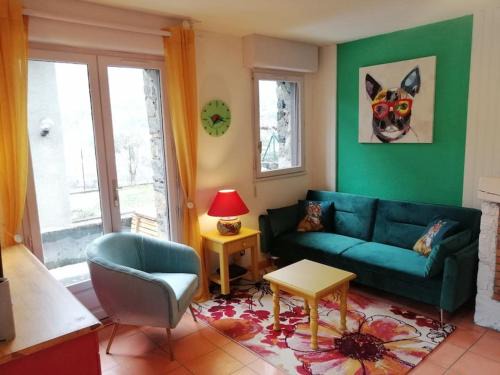 Esquieze-Sere Apartamento | Colorful Appartement near Luz-Saint-Sauveur