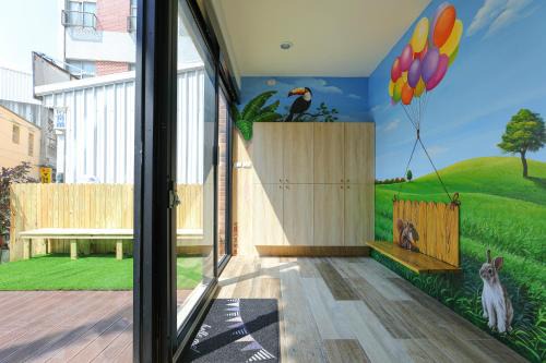Magong Casa | Colorful Balloons Homestay