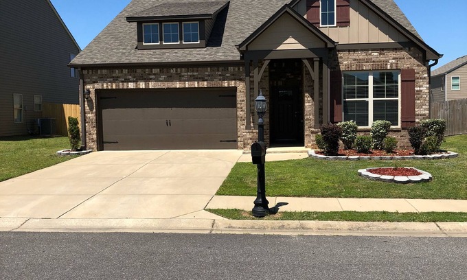 Tuscaloosa Casa | Ubering ... Hogar....