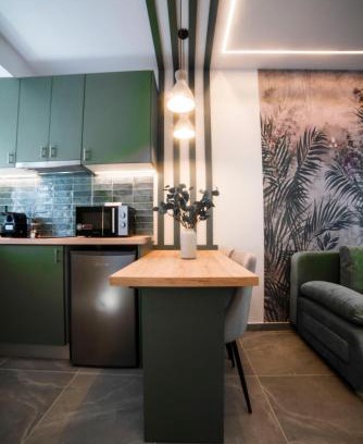 Thessaloniki Apartamento | Coloris Viridis room