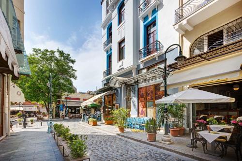 Ladadika Apartamento | Colors Ladadika Thessaloniki