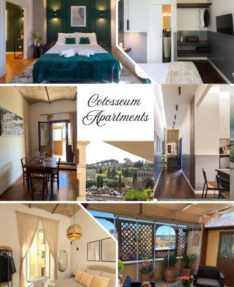 Monti Apartamento | colosseo flats and penthouse