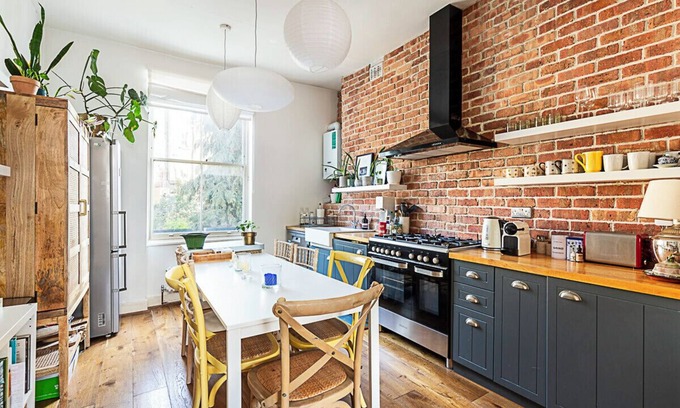Canonbury Apartamento | Colourful and Cosy Home in De Beauvoir Town