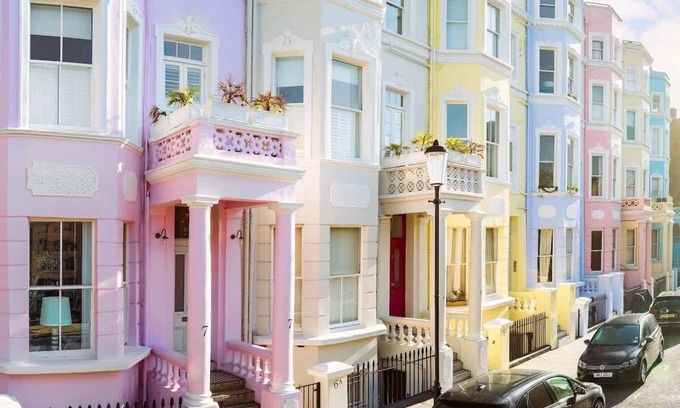 Westbourne Apartamento | Colourful house 3 Bed Apt - Notting Hill