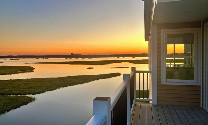 Hampton Casa | COLT - Acogedora casa familiar - Increíble vista del atardecer - 2 cuadras de la playa de Hampton