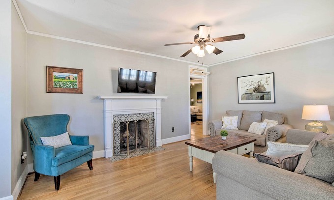 Columbia Casa | Columbia Vacation Rental < 2 Mi to University