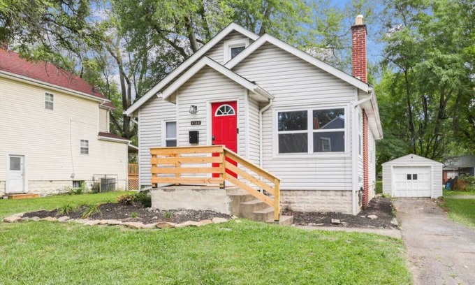 Columbus Casa | Columbus: Cozy Cottage