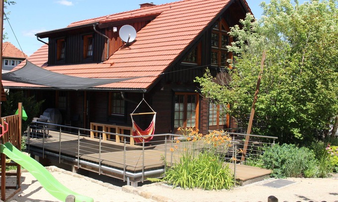 Waltersdorf Casa | Cómoda casa de madera en el corazón de la Suiza sajona sobre Rathen