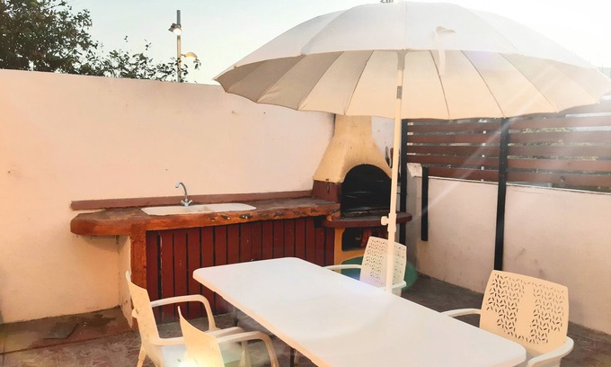 San Cristobal de La Laguna Casa | Casa completa con terraza y barbacoa con tres habitaciones, tres baños.