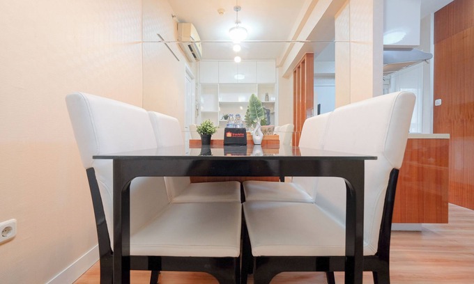 Pluit Apartamento | Combined 1Br At Green Bay Pluit Apartment