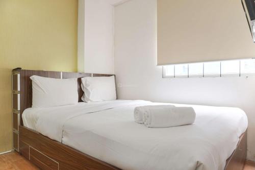 Rawasari Apartamento | Combined and Spacious 3BR at Green Pramuka City Apartment By Travelio