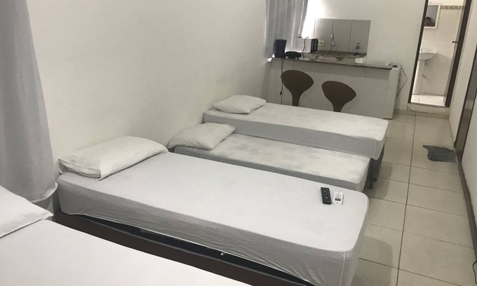 Mambucaba Apartamento | Combined apartment close to everything on foot. Very safe
