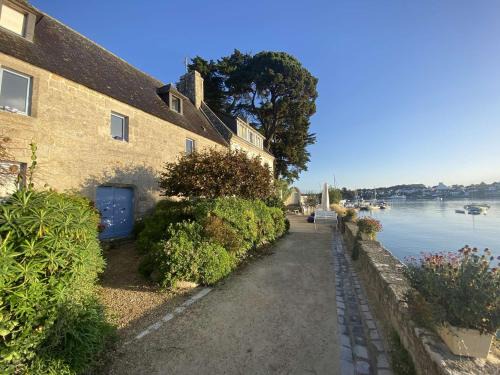 Saint-Marine Apartamento | Combrit Sainte-Marine: T2 duplex rénové avec jardin privé et vue sur port - FR-1-481-91