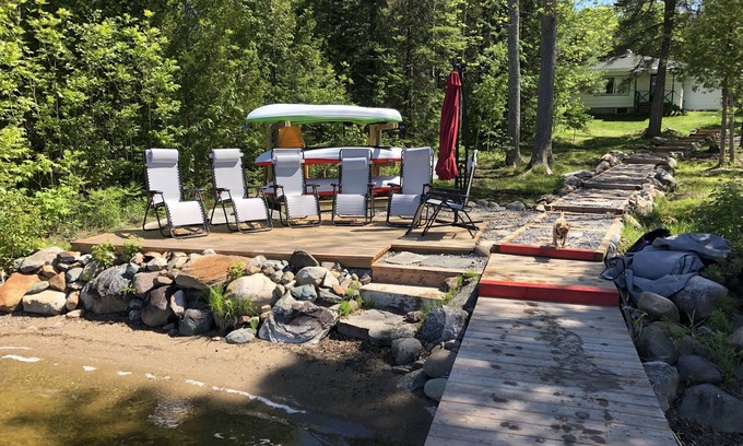Crystal Falls Cabaña | ¡Ven y disfruta de esta hermosa cabaña privada con tu familia!