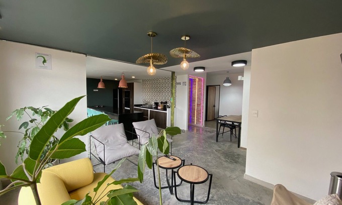 Bogota Apartamento | Ven y disfruta de este exclusivo penthouse ubicado en un Apartahotel
