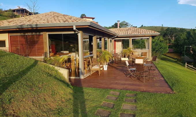 Piracaia Casa | COME AND JOIN NATURE, SPORT AND LEISURE IN FRONT OF THE DAM