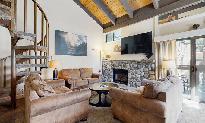Tahoe Meadows Casa | Come for the lake and stay for the pools, hot tubs, sauna & fireplace