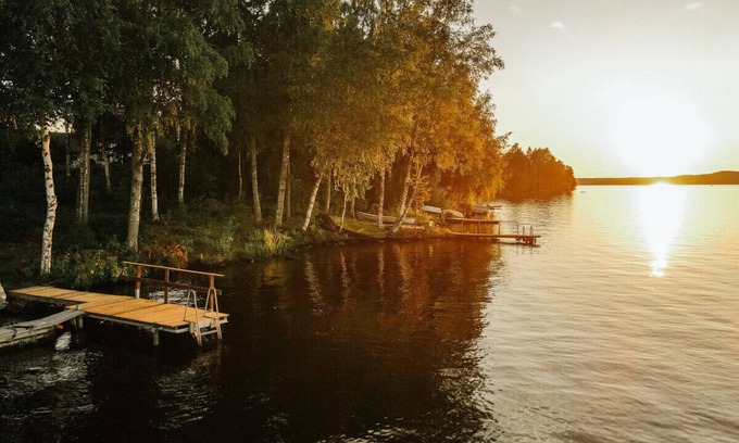 Pirkkala Villa | Come in! "Villa Haikka" Luxury house for 16 people by the lake in Pirkkala!