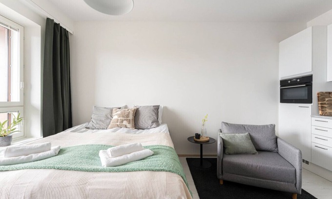 Tampere Apartamento | Come in! "Wallesmanni" Best location in Tampere!